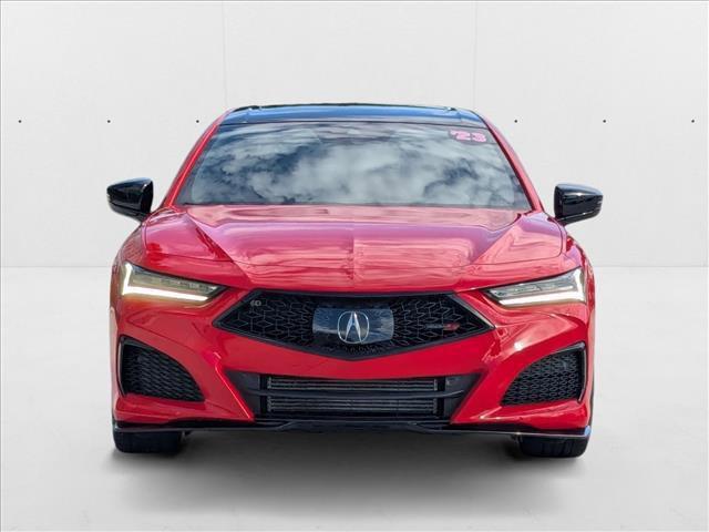 used 2023 Acura TLX car, priced at $54,356
