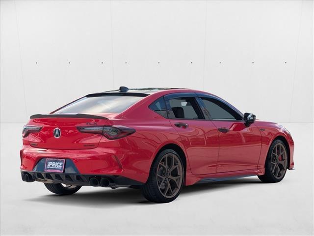 used 2023 Acura TLX car, priced at $54,356