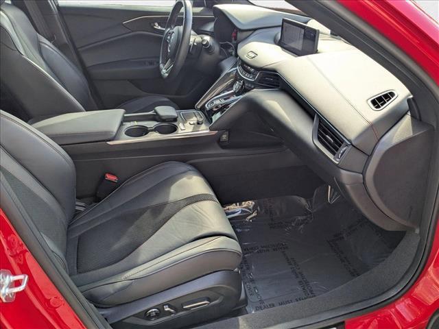 used 2023 Acura TLX car, priced at $54,356