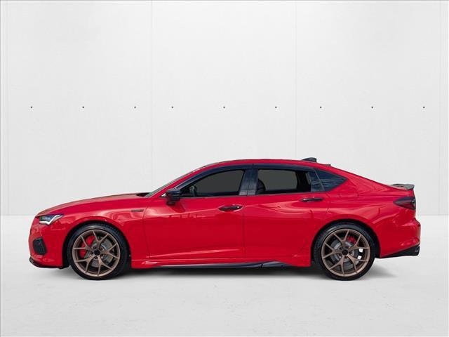 used 2023 Acura TLX car, priced at $54,356