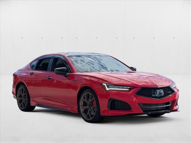 used 2023 Acura TLX car, priced at $54,356