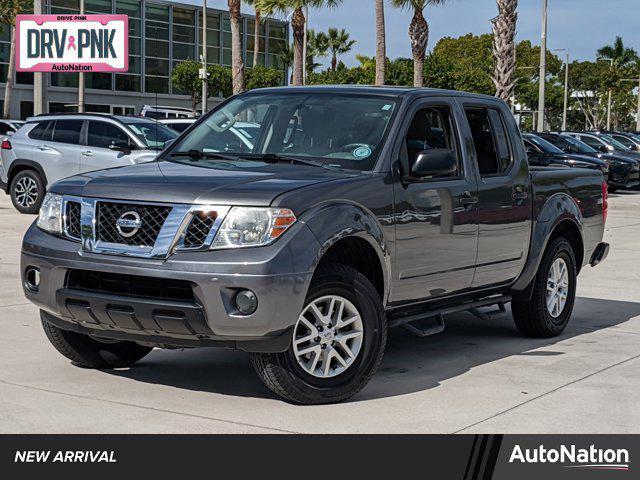 used 2019 Nissan Frontier car, priced at $14,638