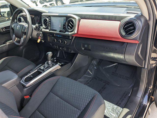 used 2022 Toyota Tacoma car, priced at $26,277