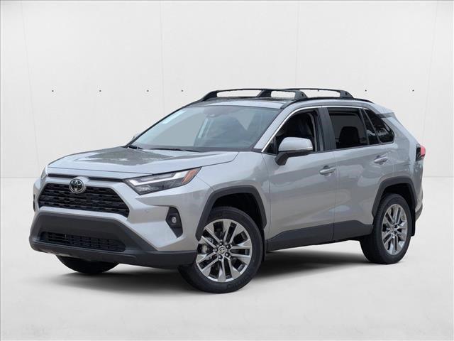new 2025 Toyota RAV4 car, priced at $38,132