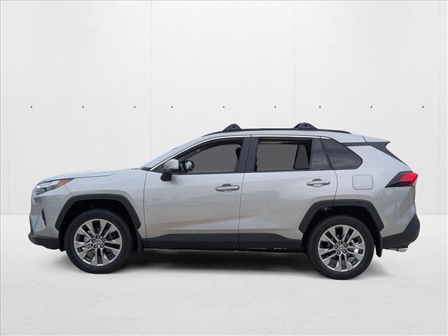 new 2025 Toyota RAV4 car, priced at $38,132