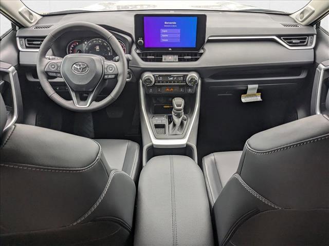 new 2025 Toyota RAV4 car, priced at $38,132