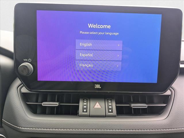 new 2025 Toyota RAV4 car, priced at $38,132