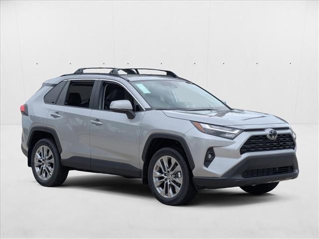 new 2025 Toyota RAV4 car, priced at $38,132