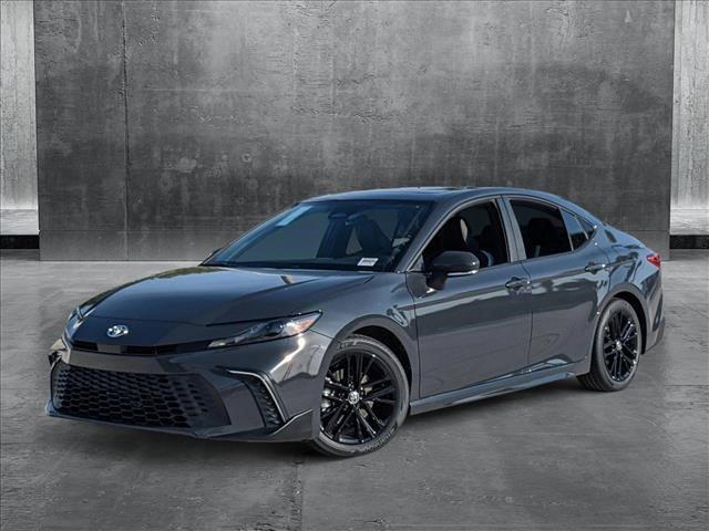 new 2025 Toyota Camry car, priced at $34,450