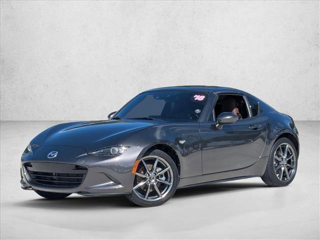 used 2018 Mazda MX-5 Miata RF car, priced at $18,369