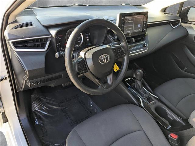 used 2020 Toyota Corolla car, priced at $13,896