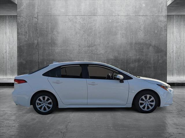 used 2020 Toyota Corolla car, priced at $13,896