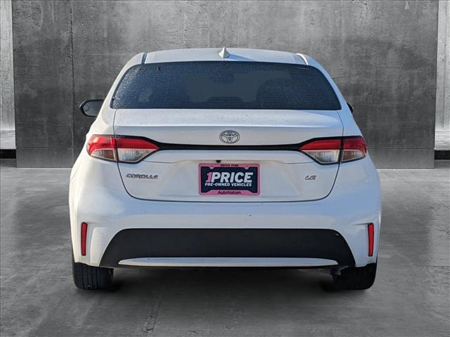 used 2020 Toyota Corolla car, priced at $13,896