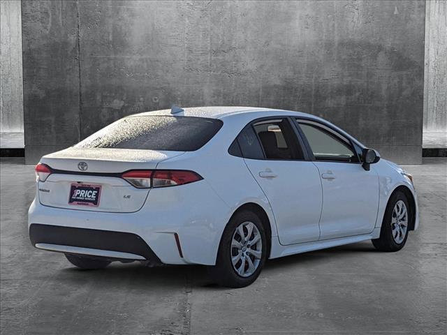 used 2020 Toyota Corolla car, priced at $13,896