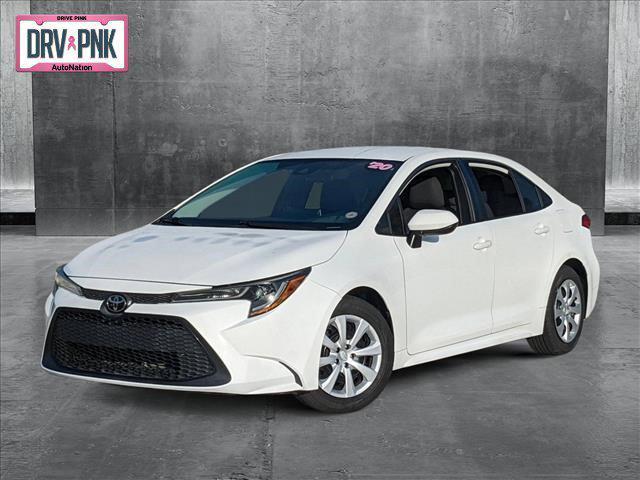 used 2020 Toyota Corolla car, priced at $13,896