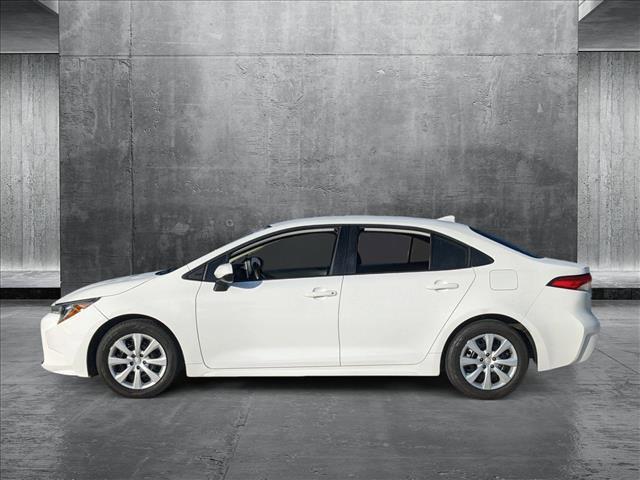 used 2020 Toyota Corolla car, priced at $13,896