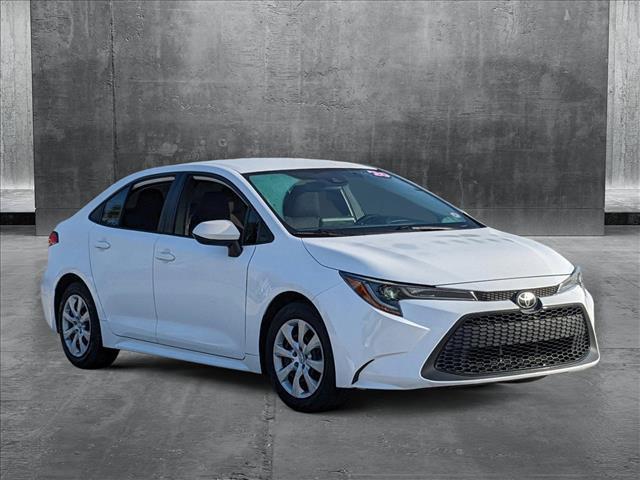 used 2020 Toyota Corolla car, priced at $13,896