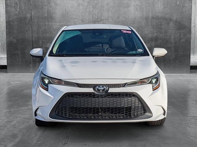 used 2020 Toyota Corolla car, priced at $13,896