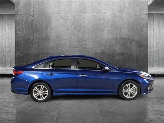 used 2019 Hyundai Sonata car, priced at $13,996