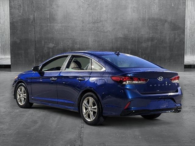 used 2019 Hyundai Sonata car, priced at $13,996