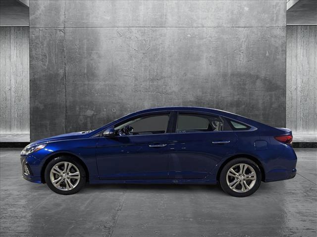 used 2019 Hyundai Sonata car, priced at $13,996