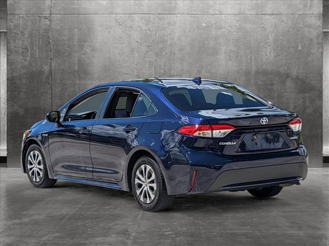 used 2021 Toyota Corolla Hybrid car, priced at $21,798