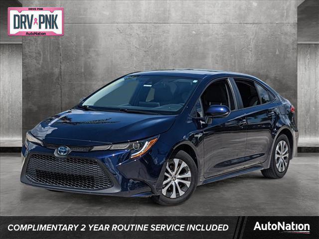 used 2021 Toyota Corolla Hybrid car, priced at $21,798