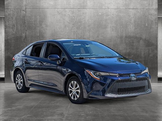 used 2021 Toyota Corolla Hybrid car, priced at $21,798