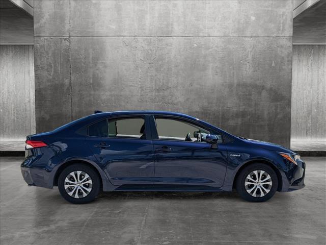 used 2021 Toyota Corolla Hybrid car, priced at $21,798