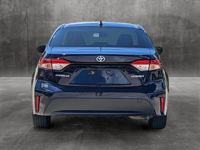 used 2021 Toyota Corolla Hybrid car, priced at $21,798