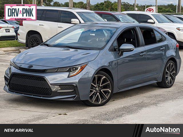 used 2022 Toyota Corolla car, priced at $21,491