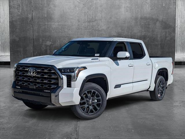 new 2025 Toyota Tundra Hybrid car, priced at $76,752