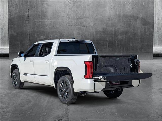 new 2025 Toyota Tundra Hybrid car, priced at $76,752
