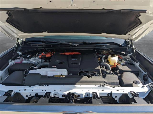 new 2025 Toyota Tundra Hybrid car, priced at $76,752