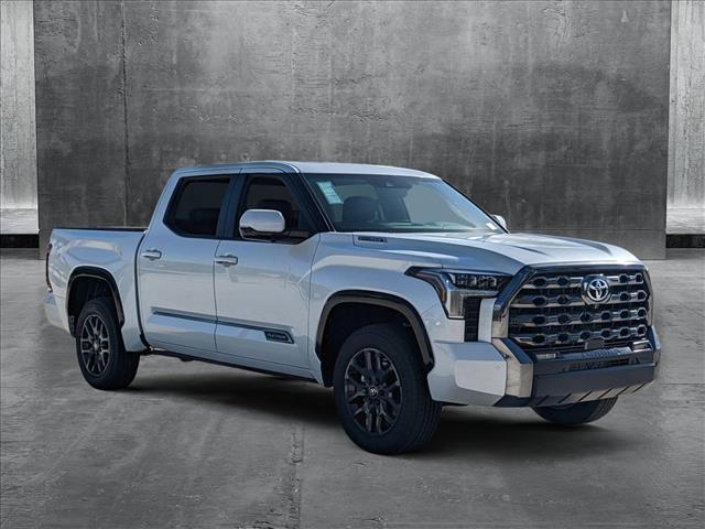 new 2025 Toyota Tundra Hybrid car, priced at $76,752