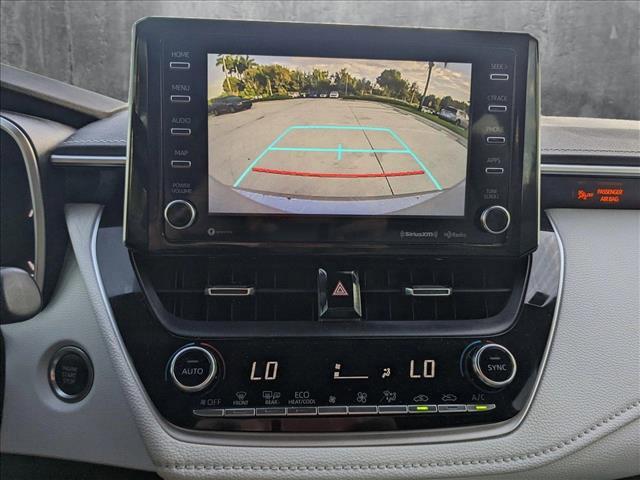 used 2020 Toyota Corolla car, priced at $19,534