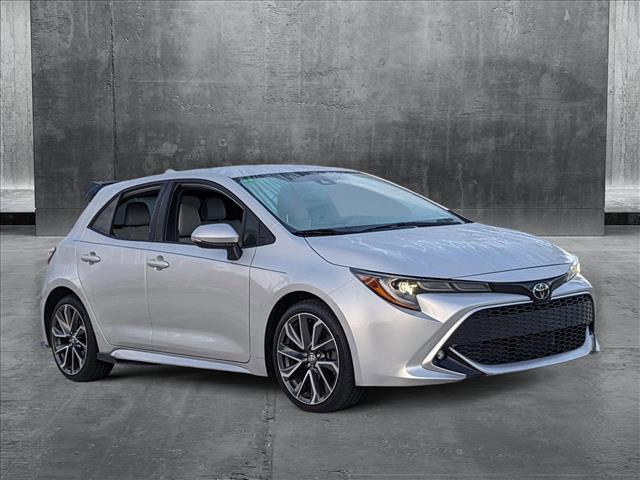 used 2020 Toyota Corolla car, priced at $19,534