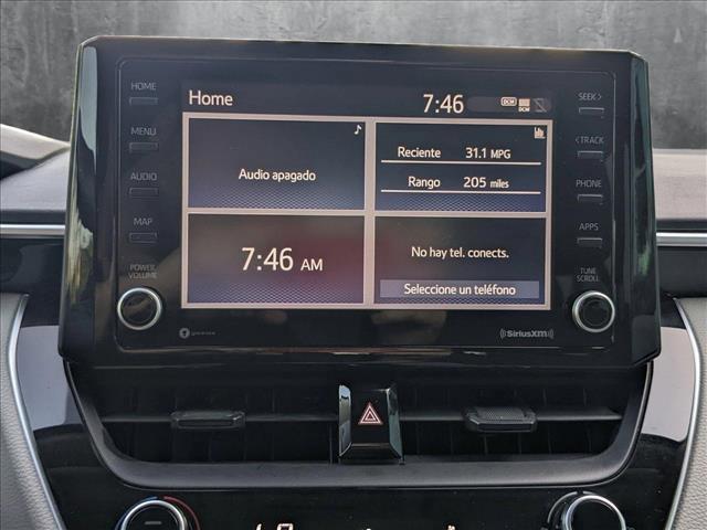 used 2022 Toyota Corolla car, priced at $18,639