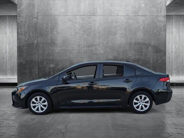 used 2022 Toyota Corolla car, priced at $18,639