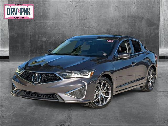 used 2021 Acura ILX car, priced at $22,218