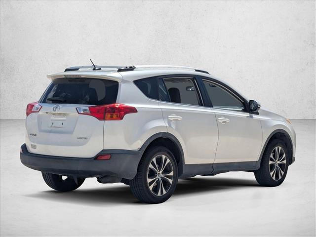 used 2015 Toyota RAV4 car, priced at $15,990