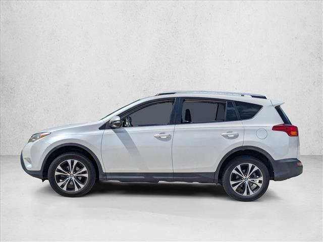 used 2015 Toyota RAV4 car, priced at $15,990