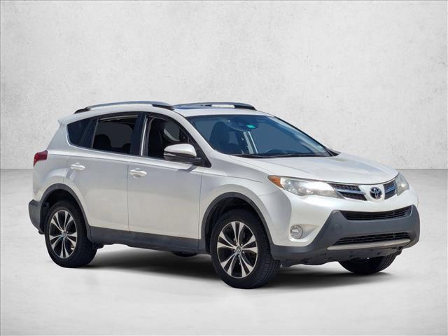 used 2015 Toyota RAV4 car, priced at $15,990
