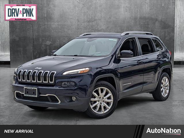 used 2015 Jeep Cherokee car, priced at $9,697