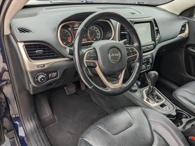 used 2015 Jeep Cherokee car, priced at $9,497