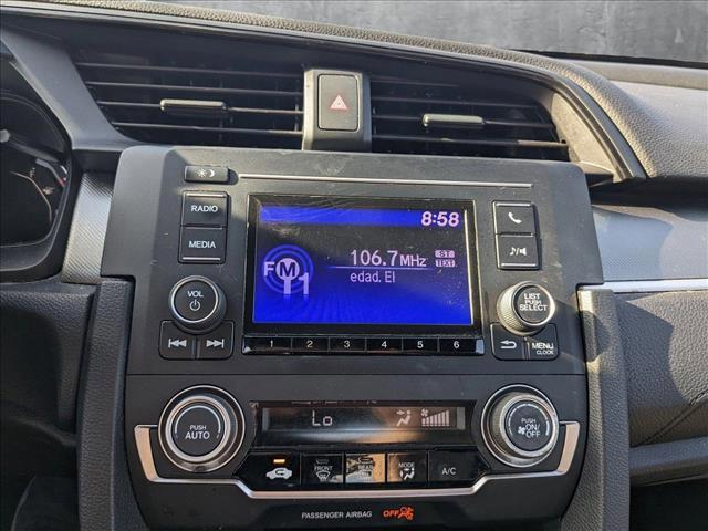 used 2017 Honda Civic car, priced at $16,731