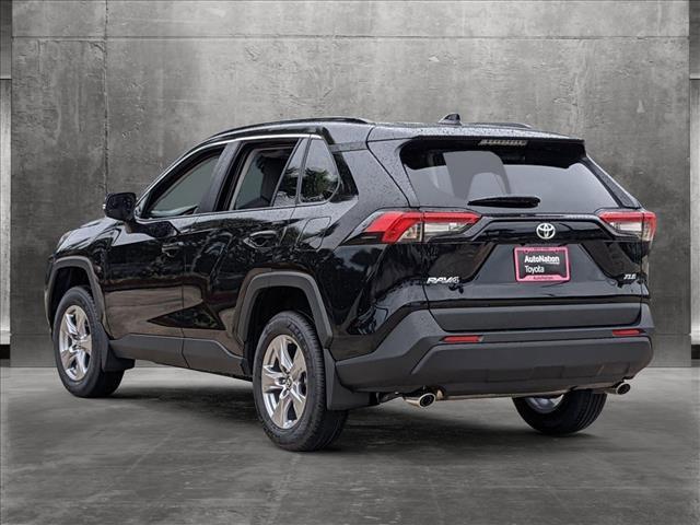 new 2024 Toyota RAV4 car, priced at $32,707