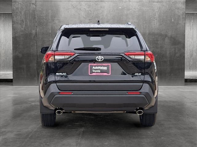 new 2024 Toyota RAV4 car, priced at $32,707