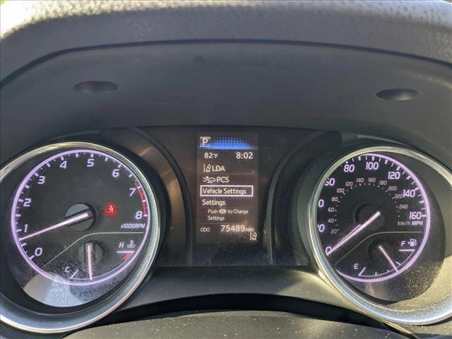 used 2019 Toyota Camry car, priced at $17,482
