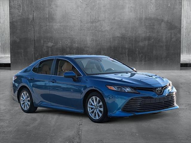 used 2019 Toyota Camry car, priced at $17,482